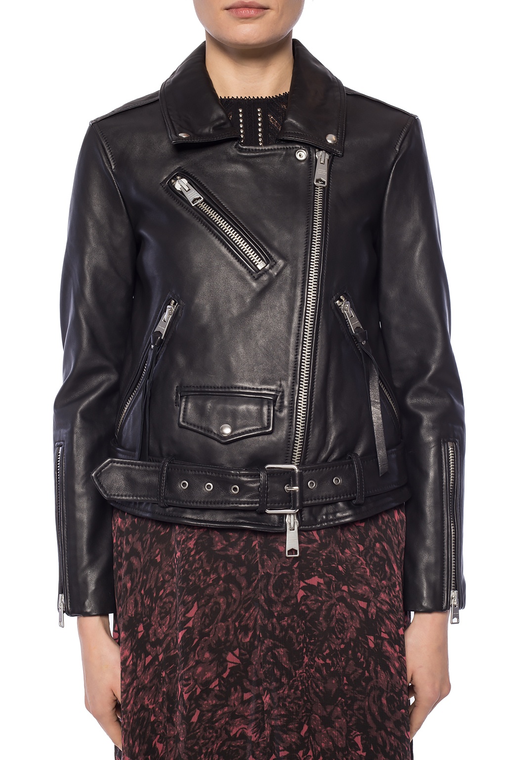 AllSaints 'Billie' biker jacket | Women's Clothing | Vitkac